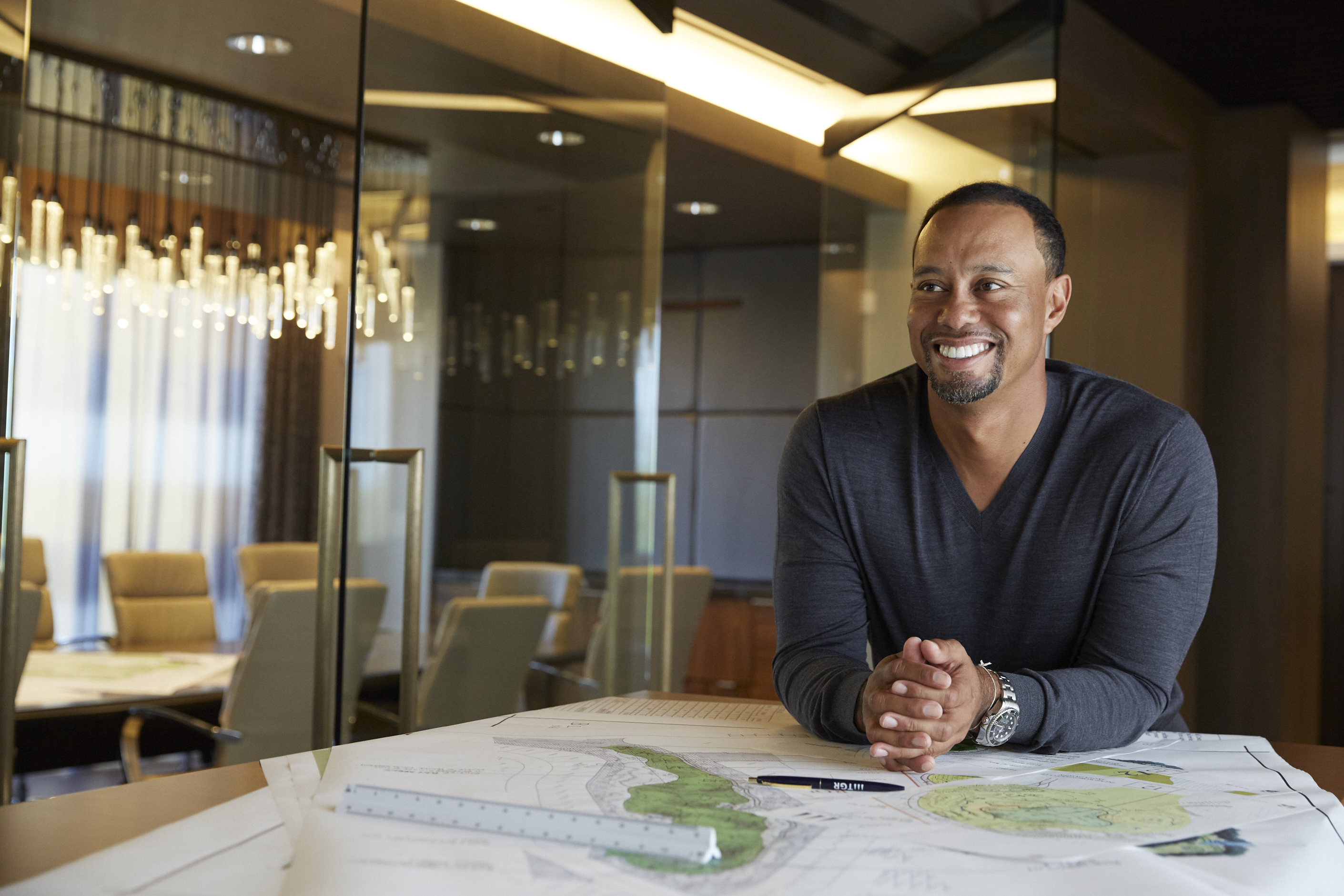 Mike Trout and Tiger Woods join forces to design a golf course in New  Jersey - AS USA